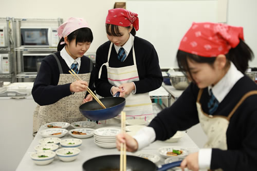 進学コースの様子
