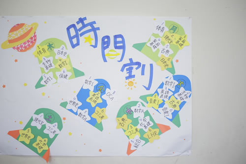 進学コースの様子