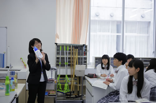 進学コースの様子