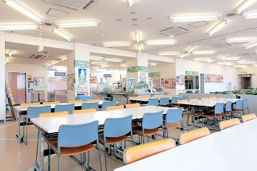 学園カフェテリア(生協)
